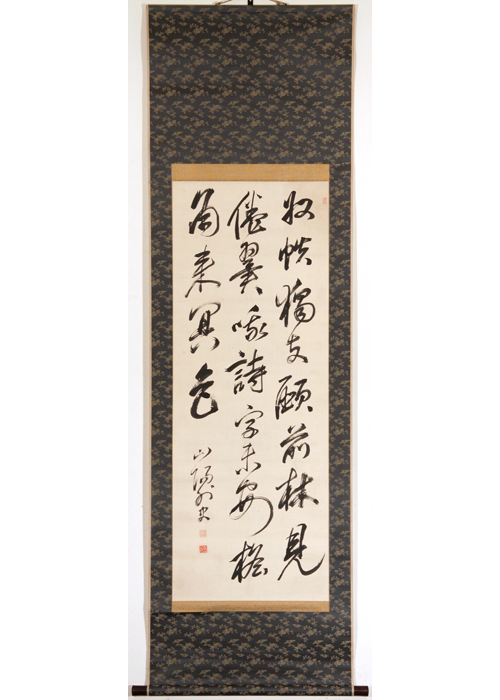 【本体別売】e3338　真作保証　油彩　熊本正義　「初雪の城（ブルグ・エルツ）　F10号　額縁 自然、風景画
