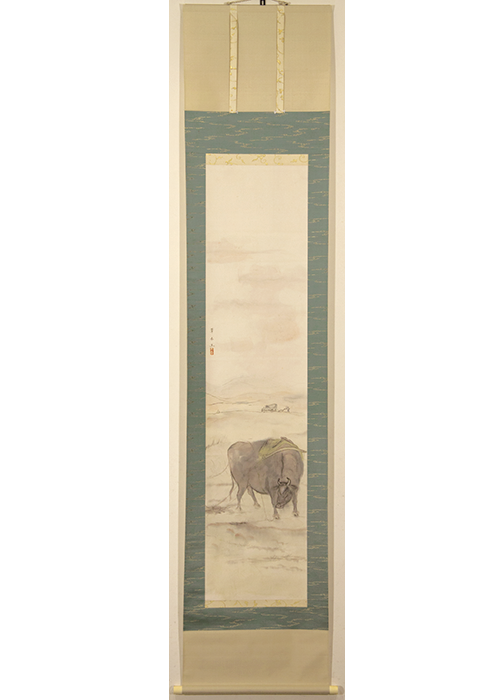 村上華岳 犂牛 古美術瀬戸