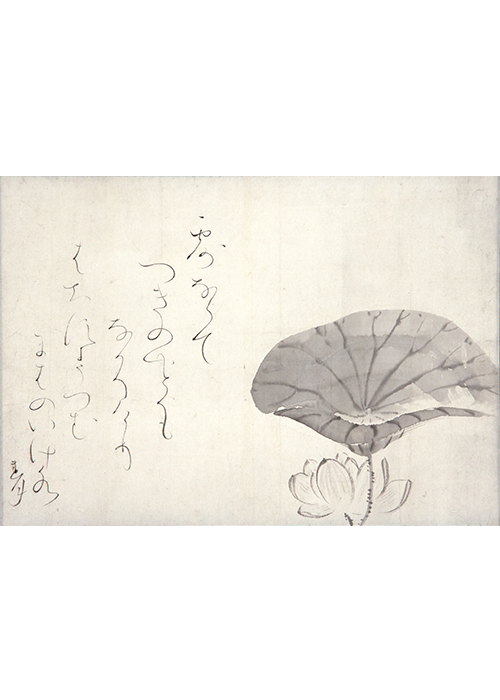 【五】大田垣蓮月尼 賛 富岡鉄斎 画 『竹図』 紙本 真作 掛軸 F25183＞真作大田垣蓮月 肉筆和歌短冊「時雨」幕末明治期の女流歌