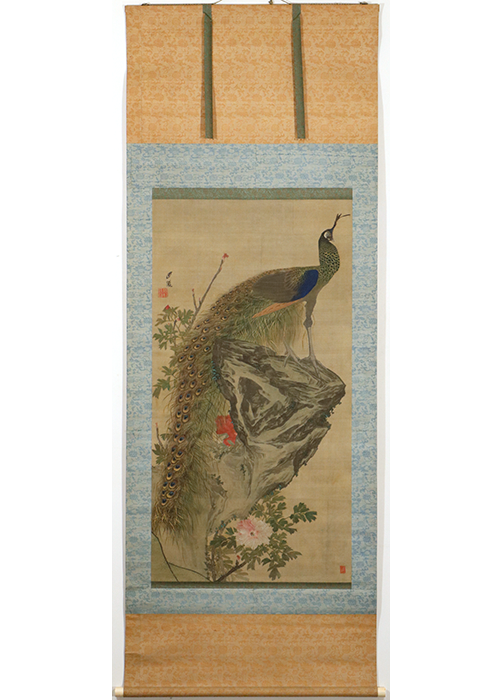 【買い得】古伊万里　富永　色絵壺 梅花図案　置物　時代物 日本の磁器 色絵