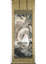 Kano Hogai / White-robed Kannon