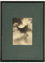 [:ja]柴田是真　雲中満月図　額装[:en]Shibata Zeshin / Full moon in the clouds[:]