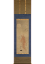 [:ja]長沢芦雪画 中井蕉園賛　猩々図[:en]Painted by Nagasawa Rosetsu,inscription by Nakai Shoen / Shojo[:]