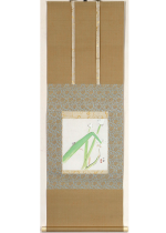 [:ja]竹内栖鳳　葱の花[:en]Takeuchi Seiho / Green onion flowers[:]