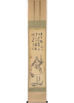 [:ja]仙厓義梵　天神画賛[:en]Sengai Gibon / Tenjin and Calligraphy[:]