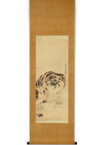 [:ja]岸駒　猛虎図[:en]Ganku / Tiger[:]