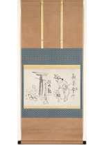 [:ja]仙厓義梵　祇園会画賛[:en]Sengai Gibon / Gion matsuri festival and Calligraphy[:]