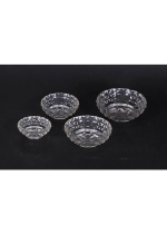 [:ja]江戸切子四ツ組 チョク[:en]Edo Kiriko Sake cups, set of four[:]