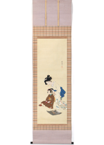 [:ja]伊藤小坡　慈愛之図[:en]Itou Shoha / Tenderness[:]