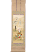 [:ja]鏑木清方　摘草[:en]Kaburagi Kiyokata / plucking wild grasses[:]