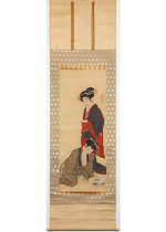 [:ja]山口素絢　美人図[:en]Yamaguchi Soken / Beautiful woman[:]