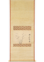 [:ja]渡辺崋山　墨蘭明人筆意[:en]Watanabe Kazan / Orchid with Míng’s brushwork[:]