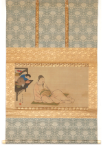 [:ja]円山応挙　酔李白図 大幅[:en]Maruyama Okyo / Drunken Li Bai[:]