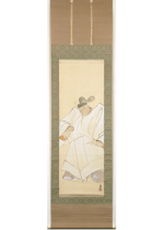 [:ja]尾竹国観　秀吉破明国書図[:en]Odake Kokkan / Toyotomi Hideyoshi tears up the national document of Ming [:]