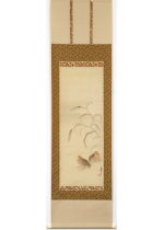 [:ja]長沢芦雪　粟鶉図[:en]Nagasawa Rosetsu / Millet and a quails[:]
