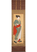 [:ja]渡辺南岳　美人図[:en]Watanabe Nangaku / Beautiful woman[:]