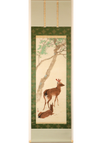 [:ja]木島桜谷　双鹿[:en]Konoshima Okoku / Two deer[:]