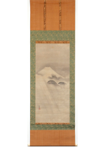 [:ja]狩野常信　初冬富士図[:en]Kano Tsunenobu / Mt. Fuji in Early Winter[:]