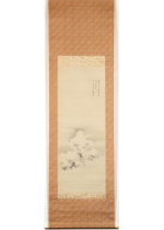 [:ja]中林竹洞　雪松図[:en]Nakabayashi Chikuto / Pine tree in Snow[:]