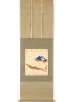 [:ja]土田麦僊　冨嶽[:en]Tsuchida Bakusen / Mt. Fuji[:]