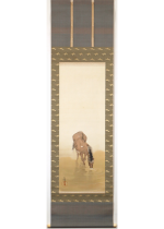 [:ja]西山翠嶂　馬図[:en]Nishiyama Suisho / Horse[:]
