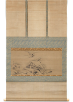 [:ja]英一蝶　雪中山水[:]