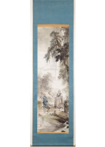 [:ja]山田真山　虎渓三笑[:en]Yamada Shinzan / The Three Laughers of Tiger Ravine[:]