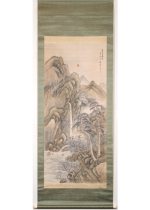 [:ja]斎藤畸庵　蓬嶌春暁[:en]Saito Kian / Spring Landscape[:]