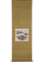 [:ja]浦上玉堂　山水小品[:en]Uragami Gyokudo / Landscape[:]