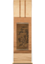 [:ja]狩野永納　松下人物図[:en]Kano Einou / A man under the Pine Tree[:]