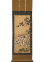 [:ja]根本幽峨　美人若菜摘図[:en]Nemoto Yuga / Beauties Picking Young Greens[:]