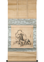 [:ja]河鍋暁斎　蟹図[:en]Kawanabe Kyosai / Crabs[:]